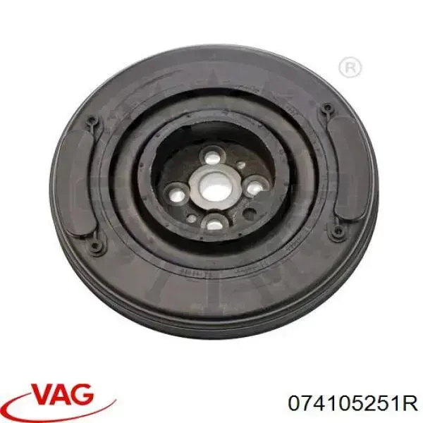 Купити 074105251R VAG Шків колінчастого вала