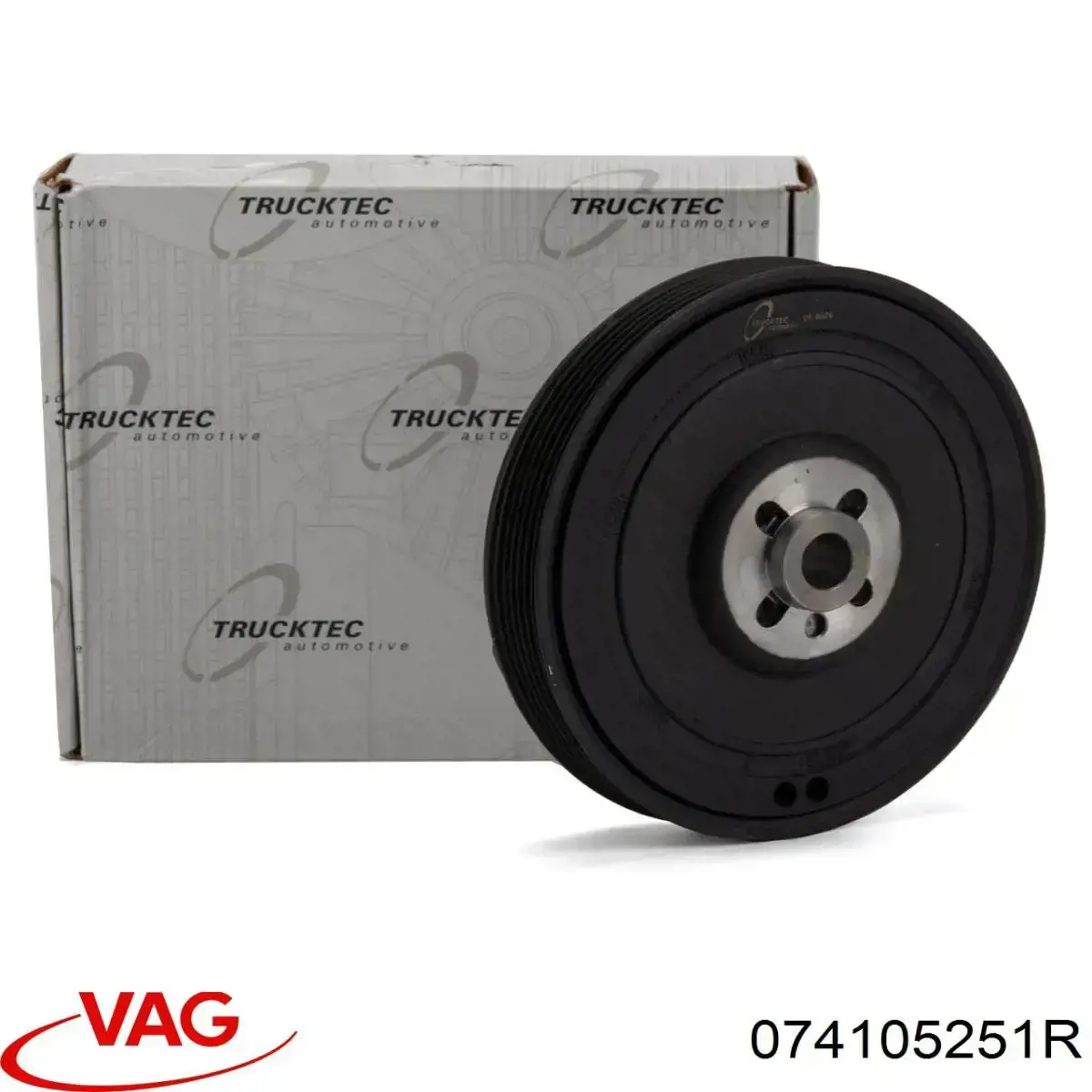 Шків колінвала (демпфер ) VAG 074105251R ціна, від 110.61 USD