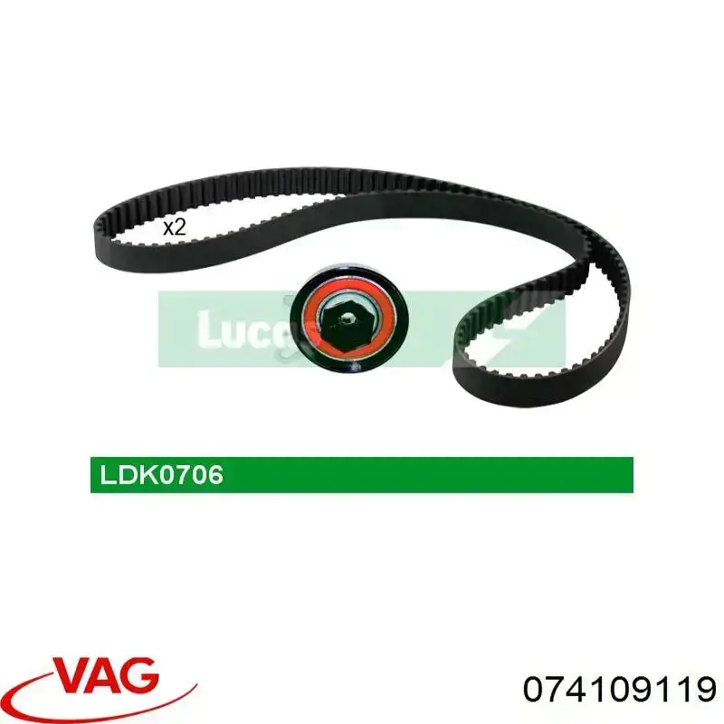 Ремінь ГРМ 074109119 VAG
