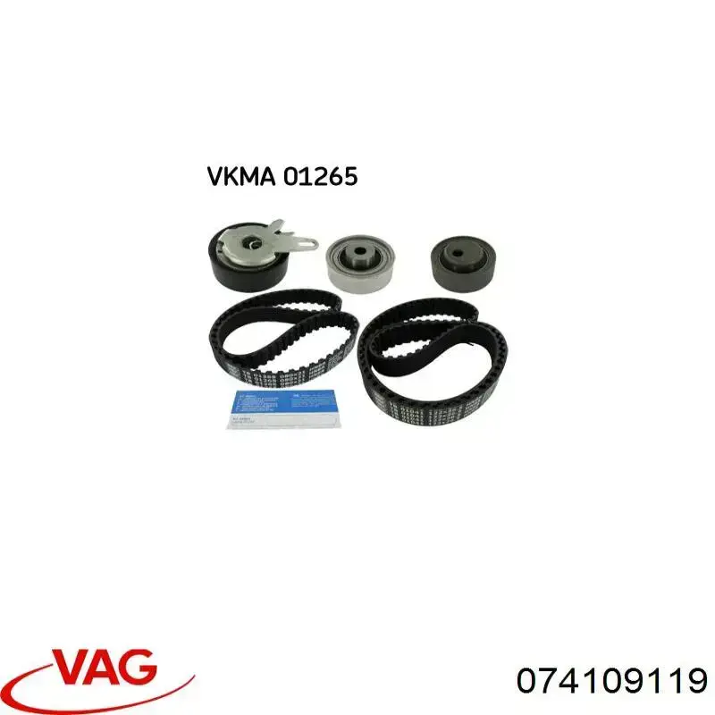 Зубчастий ремінь VAG 074109119 ціна, від 8.88 USD
