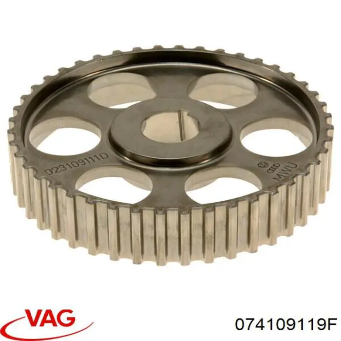 Ремінь ГРМ 074109119F VAG
