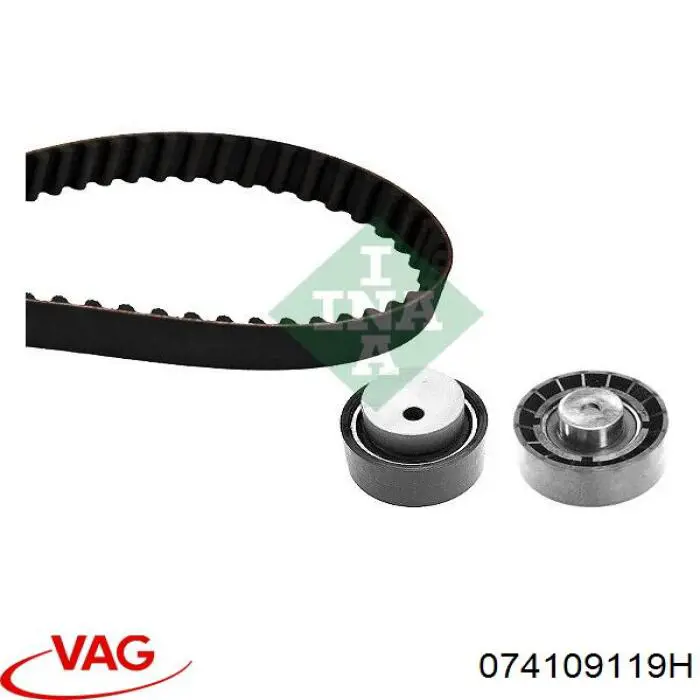 Зубчастий ремінь VAG 074109119H ціна, від 17.26 USD