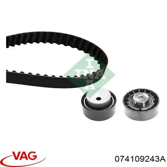 Ролик ременя ГРМ, паразитний VAG 074109243A