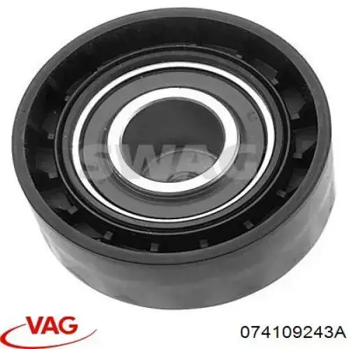 Купити 074109243A VAG Ролик паразитний ГРМ
