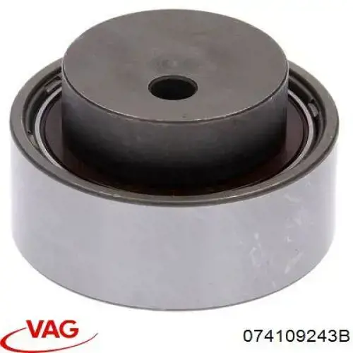 Ролик натягувача ременя ГРМ 074109243B VAG
