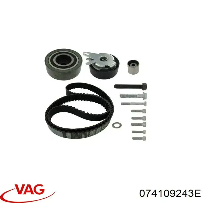074109243E VAG Ролик натягувач