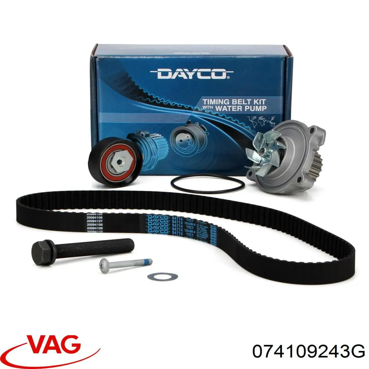 Ролик ГРМ VAG 074109243G