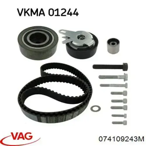 Купити 074109243M VAG Натяжний ролик