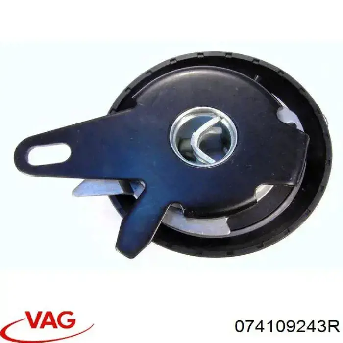 Ролик натяжителя ременя газорозподілу VAG 074109243R ціна, від 31.40 USD