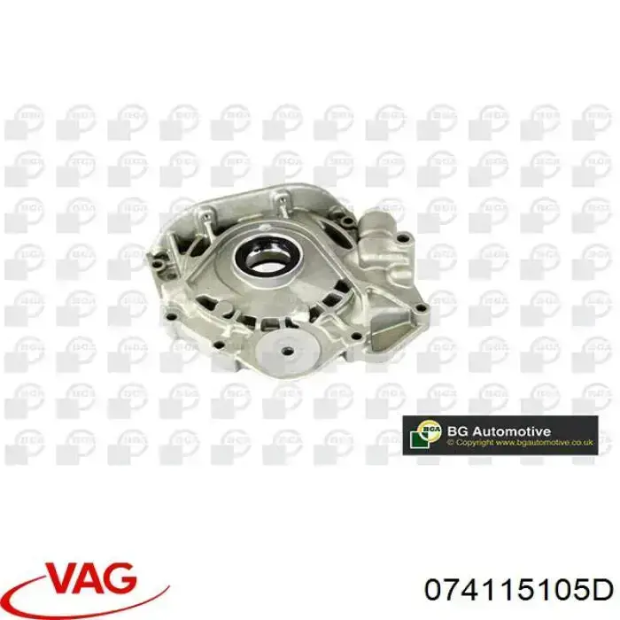 Помпа масляна VAG 074115105D ціна, від 158.57 USD