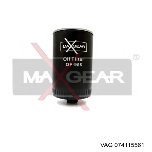 074115561 VAG Фільтр масла