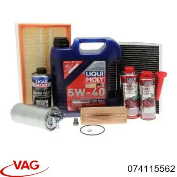 Фільтр масляний VAG 074115562