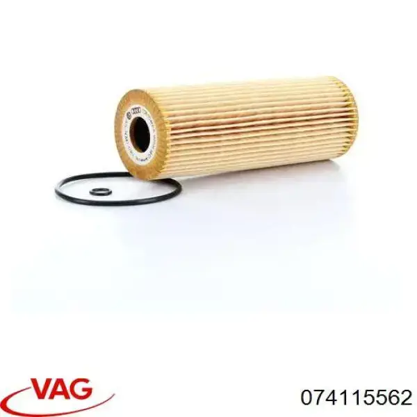 Масляний фільтр двигуна VAG 074115562 ціна, від 6.45 USD