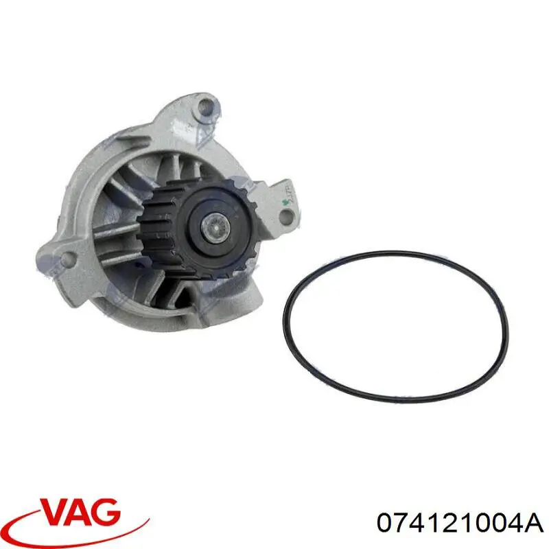 Помпа охолодження VAG 074121004A ціна, від 34.08 USD