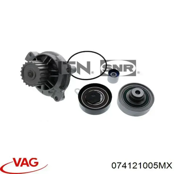 Помпа охолодження VAG 074121005MX ціна, від 34.87 USD