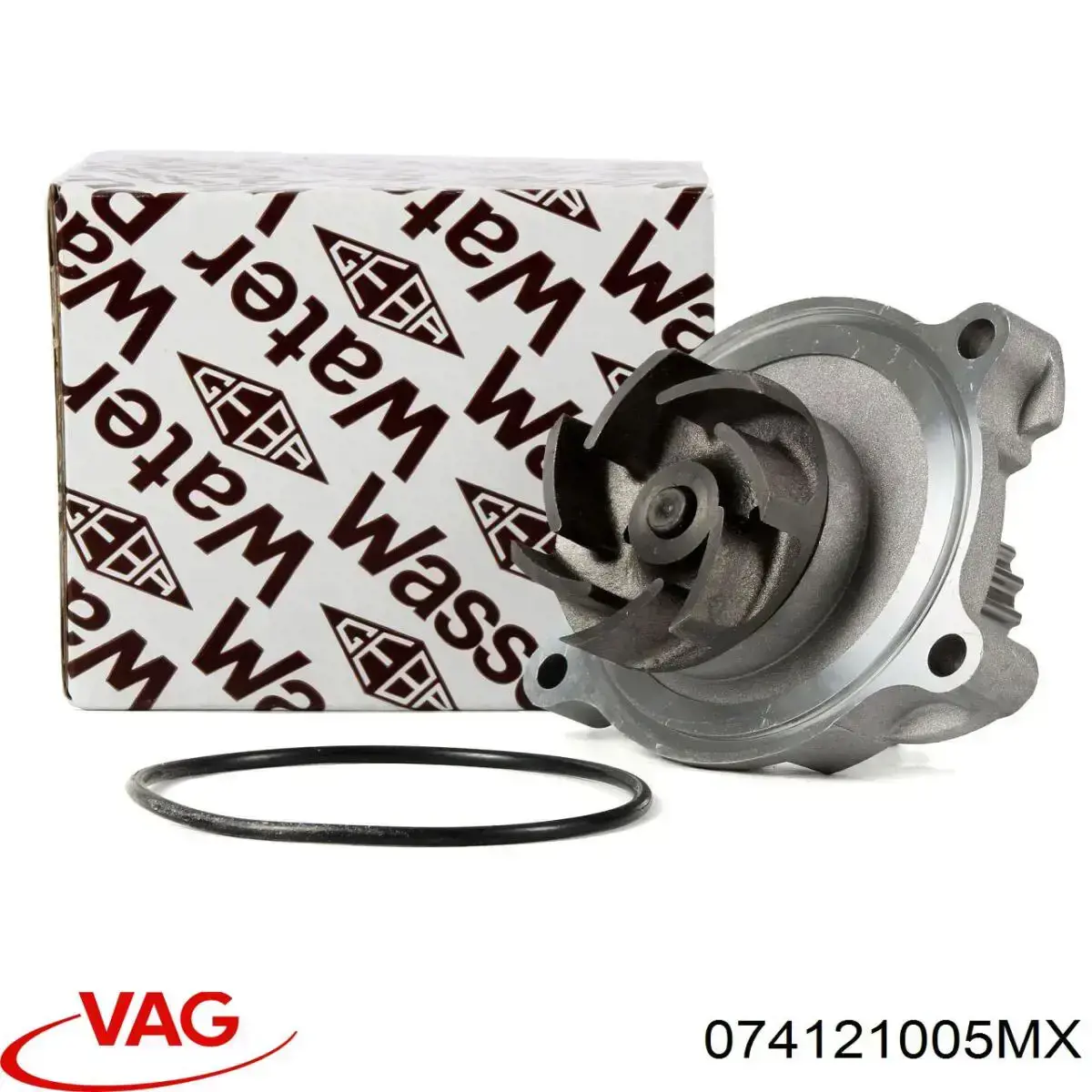 Водяний насос VAG 074121005MX