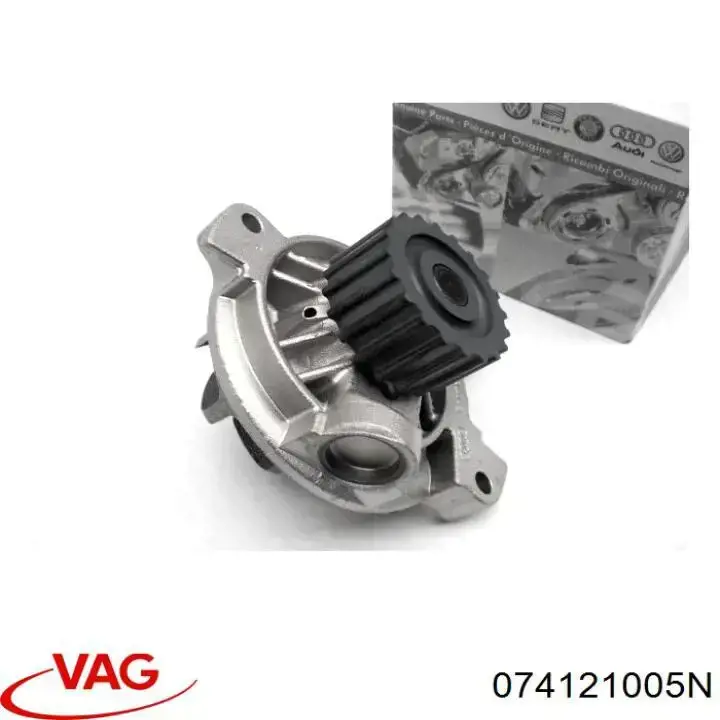 Помпа охолодження VAG 074121005N ціна, від 29.26 USD