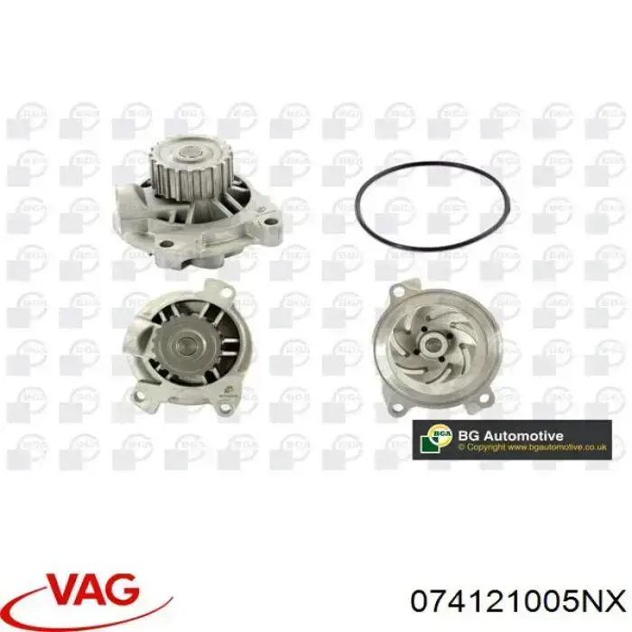 Купити 074121005NX VAG Насос охолоджуючої рідини