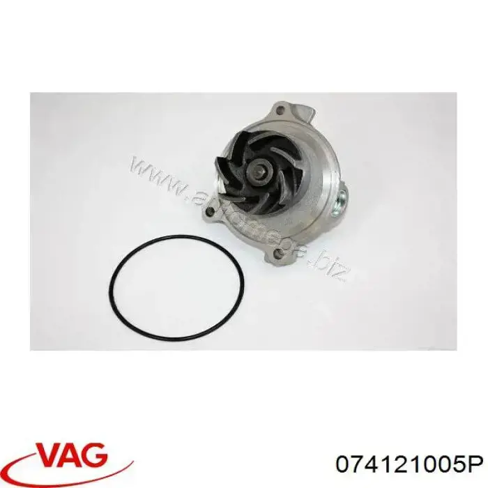 Помпа охолодження VAG 074121005P ціна, від 34.08 USD
