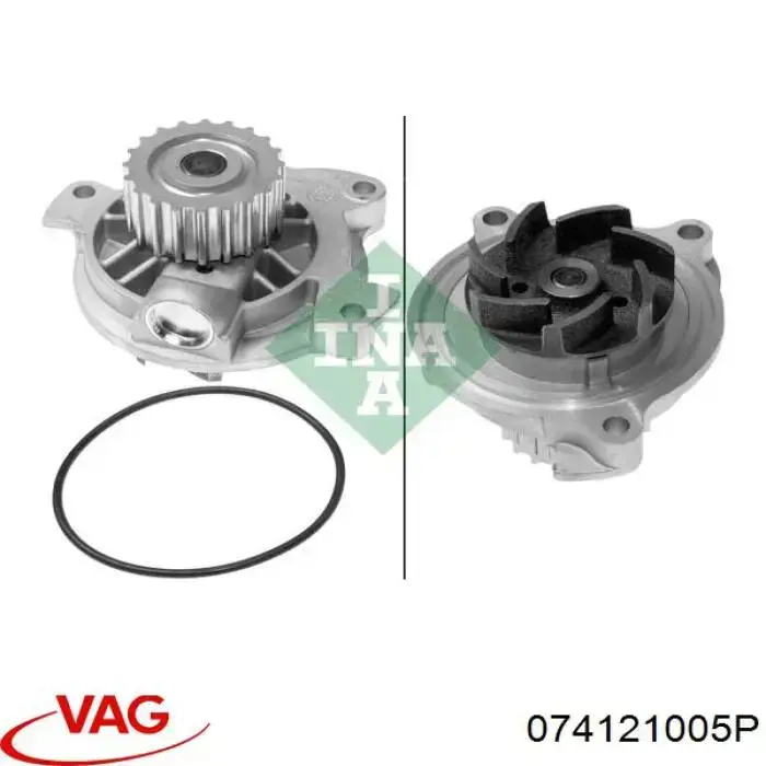 Купити 074121005P VAG Насос охолоджуючої рідини