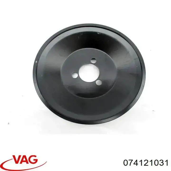 Купити 074121031 VAG Шків насосу гідропідсилювача керма (ГПК)