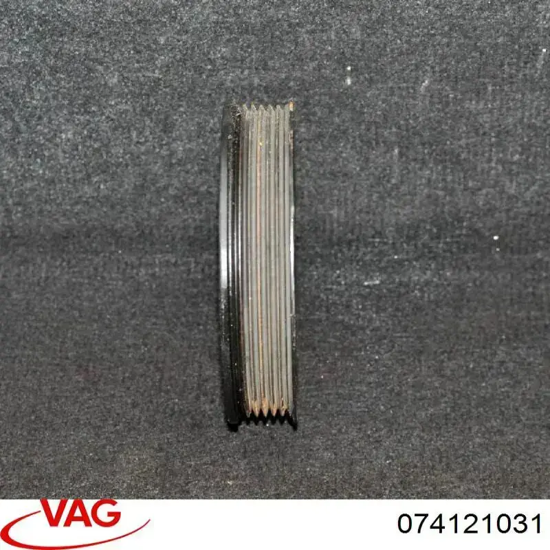 Купити 074121031 VAG Шків насосу гідропідсилювача керма (ГПК)