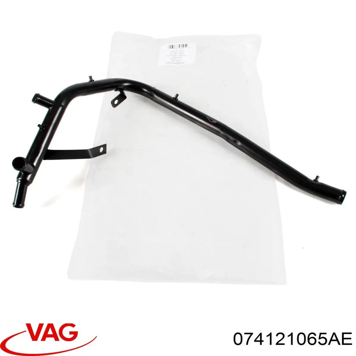 Шланг/патрубок системи охолодження VAG 074121065AE ціна, від 14.43 USD