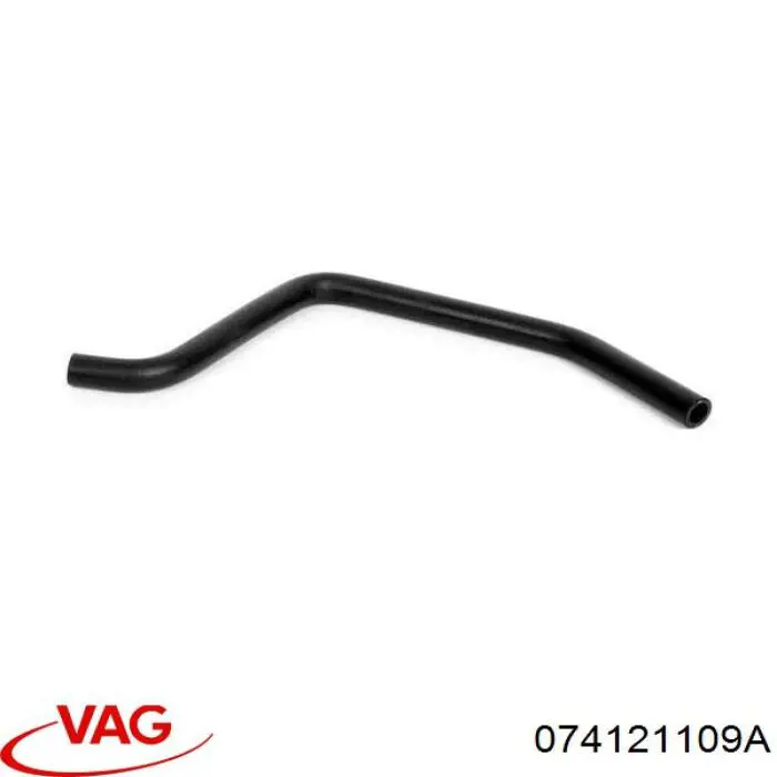 074121109A VAG Шланг розширювального бачка, нижній