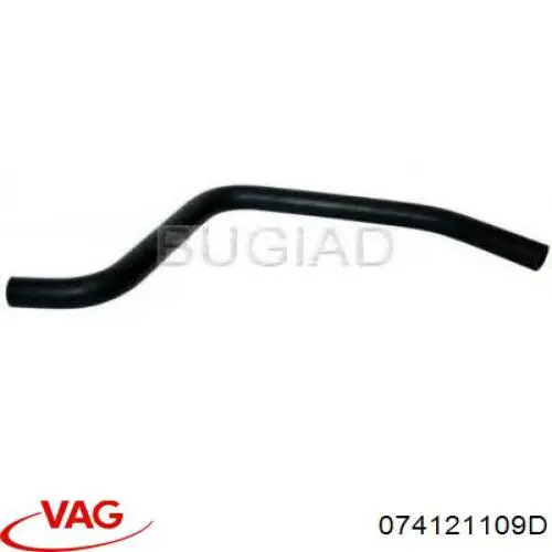 Шланг/патрубок системи охолодження VAG 074121109D ціна, від 7.60 USD