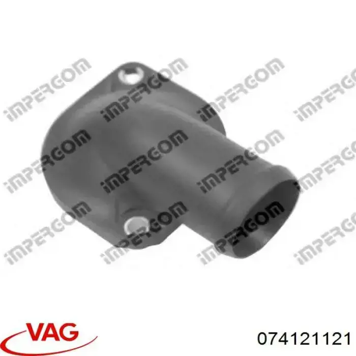Кришка термостата VAG 074121121 ціна, від 3.09 USD