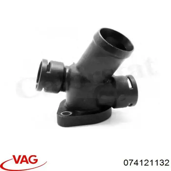 Купити 074121132 VAG Фланець системи охолодження (трійник)