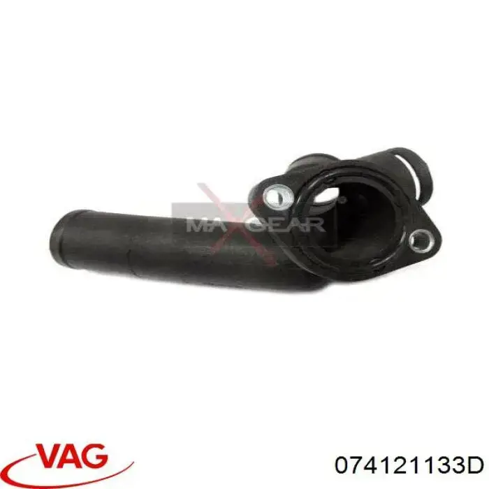 Купити 074121133D VAG Фланець системи охолодження (трійник)