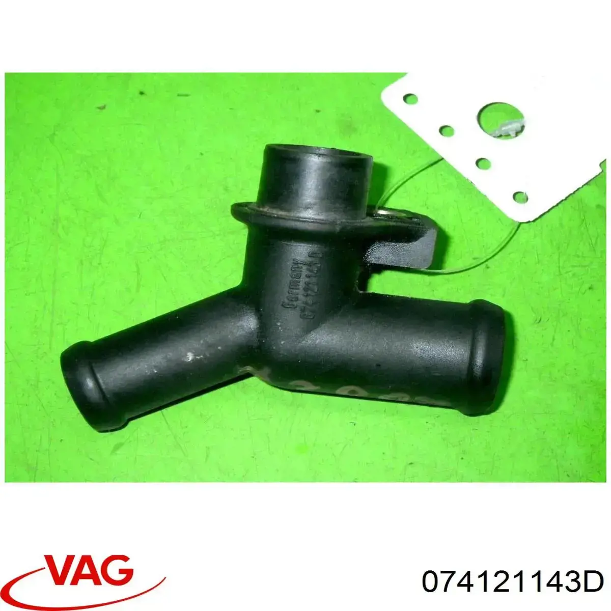 Водяний патрубок VAG 074121143D