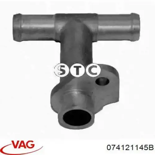 Купити 074121145B VAG Фланець системи охолодження (трійник)