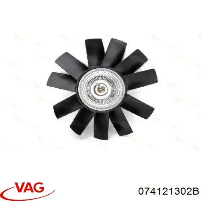 Купити 074121302B VAG Муфта вязкостная системи охолодження