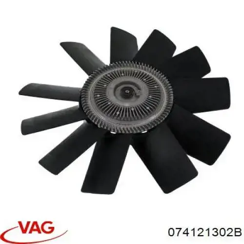074121302B VAG вискомуфта, вязкостная муфта вентилятора охолодження