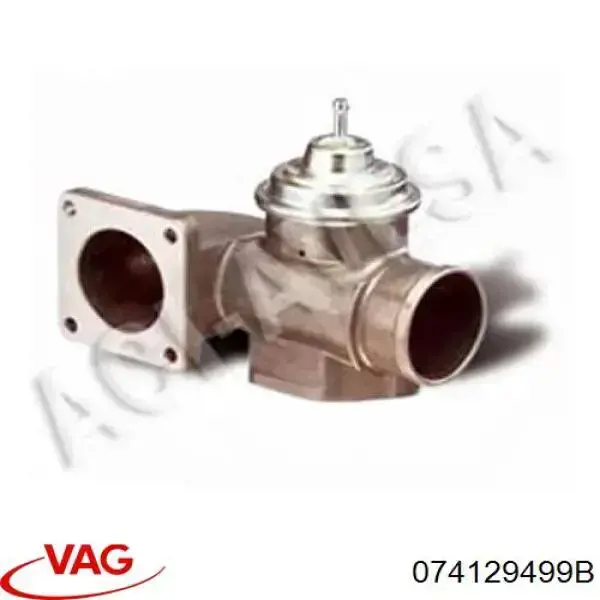 Клапан EGR Magneti Marelli EV155 ціна, від 76.96 USD