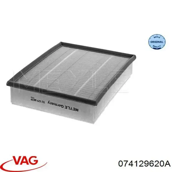 Повітряний фільтр 074129620A VAG