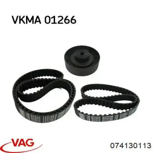 Ремінь ПНВТ VAG 074130113 ціна, від 10.68 USD