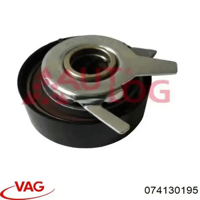Купити 074130195 VAG Ролик натягувача ременя ПНВТ