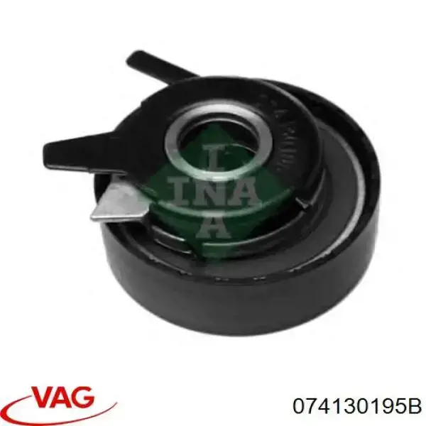 Ролик натягувача ременя ПНВТ VAG 074130195B ціна, від 43.03 USD