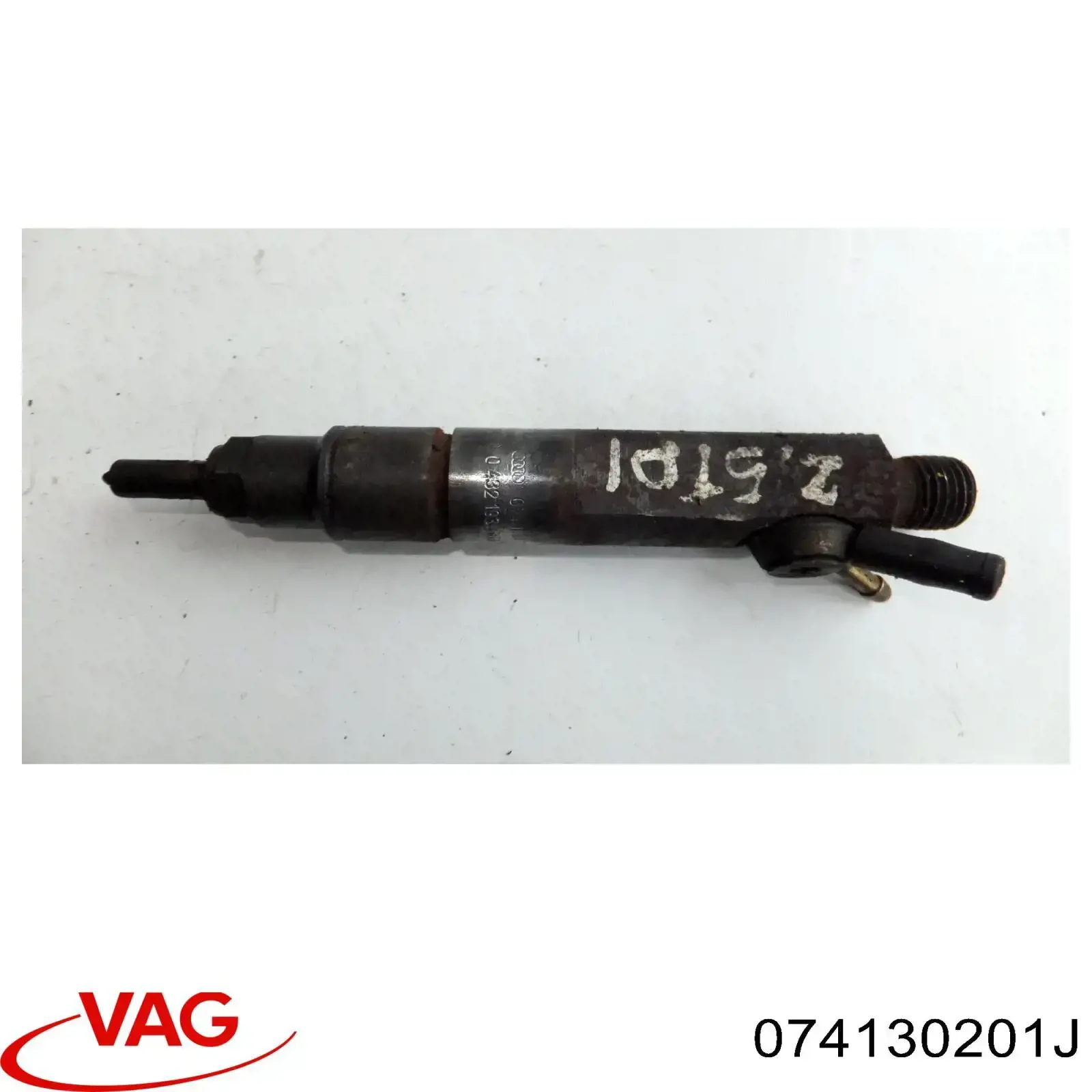 Форсунка паливна VAG 074130201J ціна, від 44.34 USD