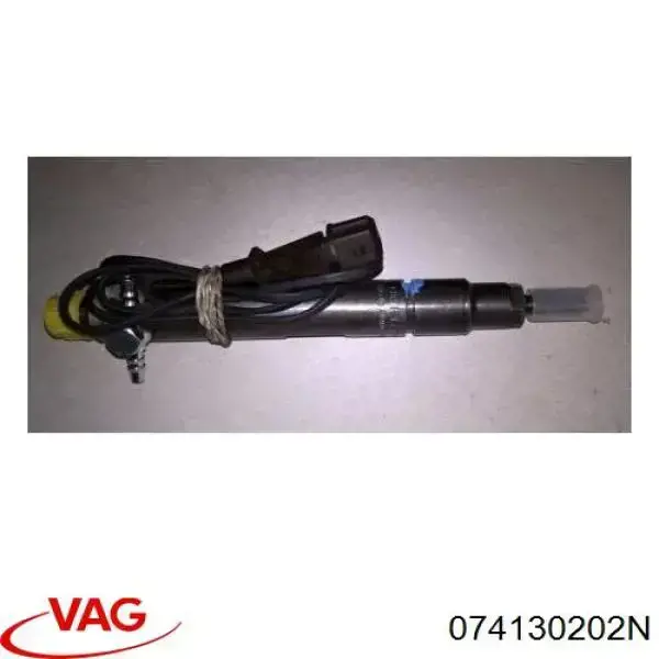 Купити 074130202N VAG Форсунка дизельна в зборі, розпилювач + тримач