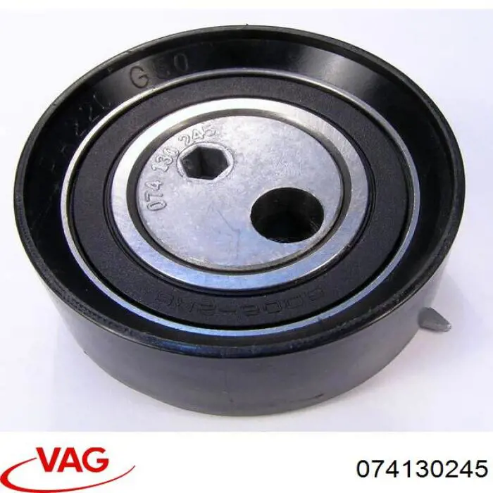 Ролик натяжителя ременя газорозподілу VAG 074130245 ціна, від 22.88 USD