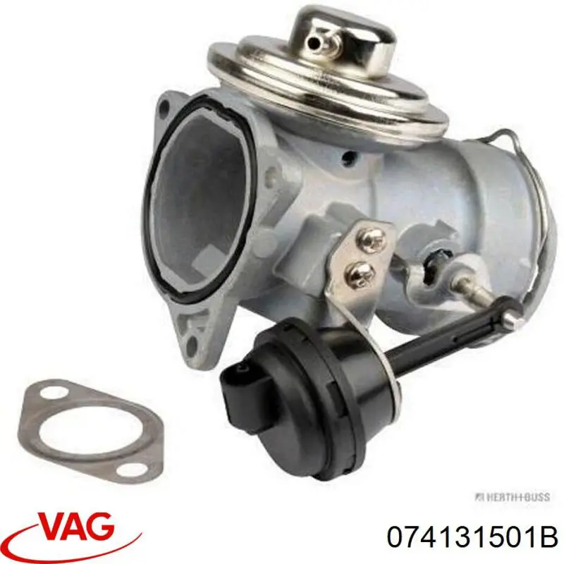 074131501B VAG Клапан рециркуляції відпрацьованих газів EGR