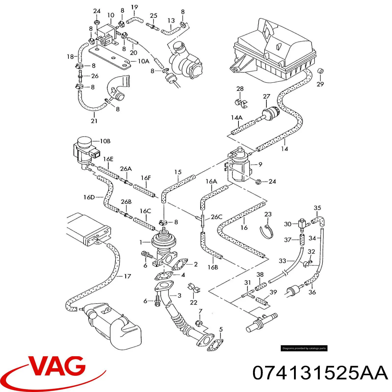 074131525AA VAG 
