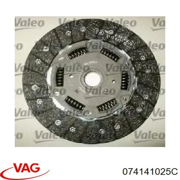 Купити 074141025C VAG Корзина зчеплення