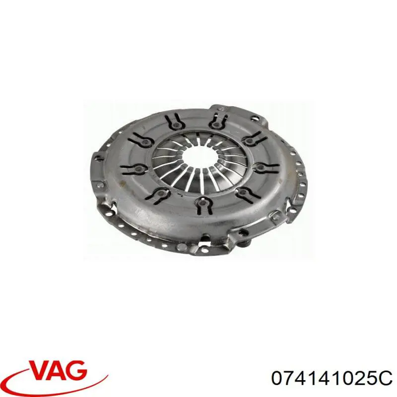 074141025C VAG Натискний диск зчеплення