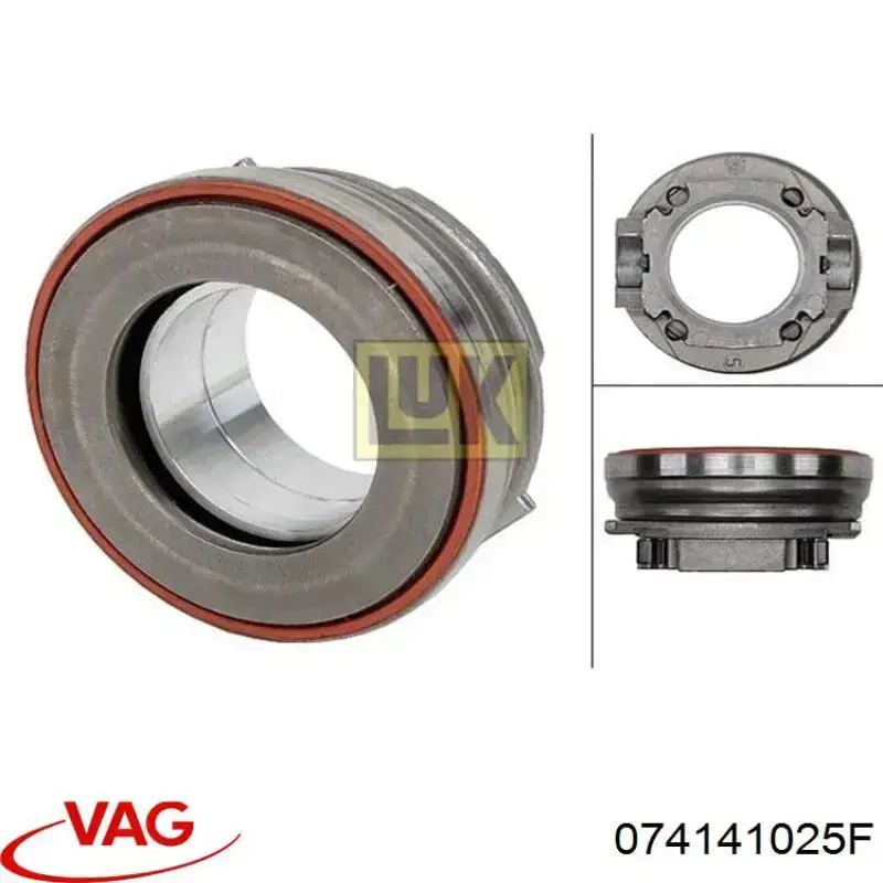 Корзина зчеплення 074141025FX VAG