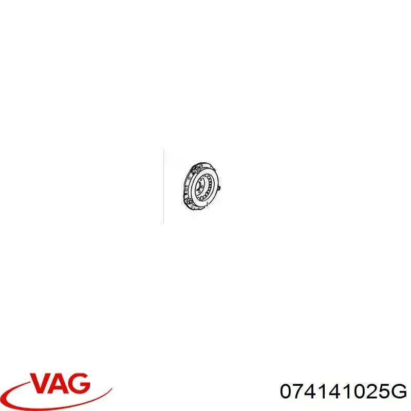 Корзина диска зчеплення VAG 074141025G